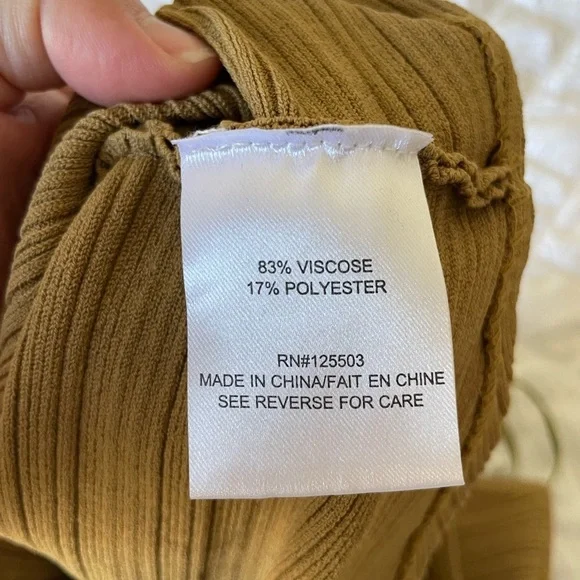 Ronny Kobo knit crop top - Picture 6 of 6